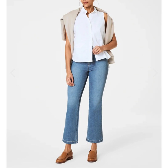 Spanx kick flare jeans szXL - Picture 3 of 9